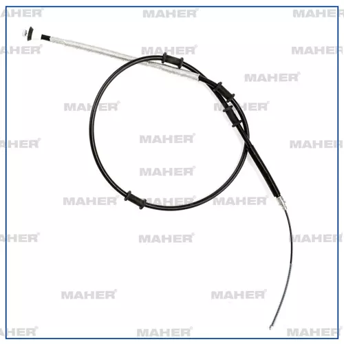 TEL EL FREN DOBLO 2010 CARGO / COMBO D 2012 CARGO KISA ŞASE ARKA SAĞ-SOL 51868725