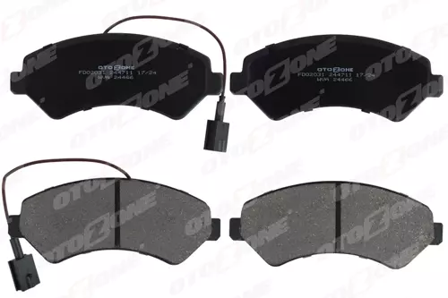 ÖN BALATA BOXER 2006 JUMPER 2006 DUCATO 2006 169.1X69.1X19 1673603580 1607878980 77366022