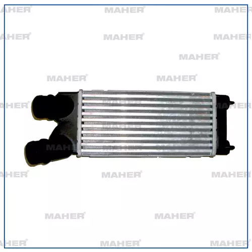 TURBO RADYATÖRÜ (INTERCOOLER) PARTNER 2008 TEPEE / BERLINGO 2008 / 1.6 HDI 90HP BRAZING 0384L9