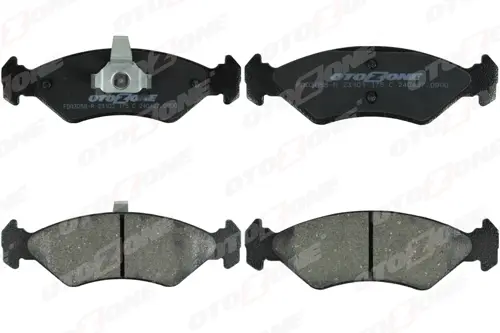 ÖN BALATA FIESTA1.0 1.3 1.4 1.8 D 1995FORD KA 1.0 1.3 1996 MAZDA 121 1996 96FB2K021AA 98FB2K021AA 1064762