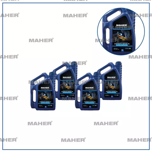 MOTOR YAĞI 10W/40 YARI SENTETİK SL-CF / 5LT 10W405 (4 ADET)