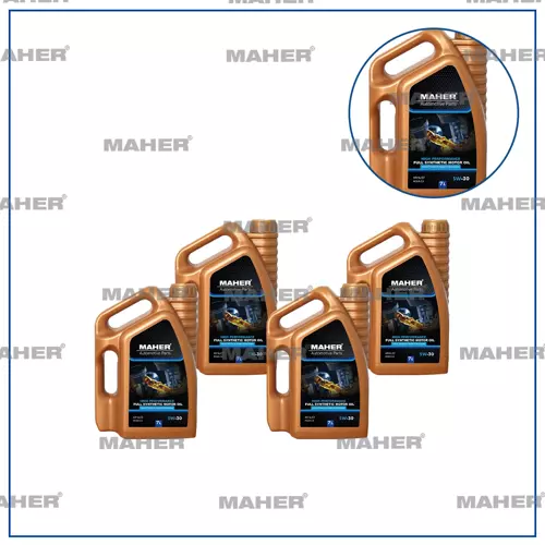 MOTOR YAĞI 5W/30 TAM SENTETİK SL-CF / 7LT 5W307CF (4 ADET)