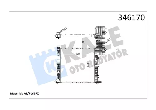 MOTOR SU RADYATORU MERCEDES VITO W638 1996-2003 KLIMASIZ A6385011601
