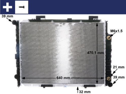 MOTOR SU RADYATORU MERCEDES E-CLASS M111 W210 S210 KLIMALI A2105003003