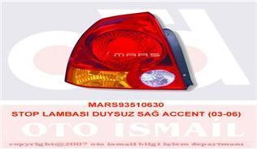 STOP LAMBASI DUYSUZ SAĞ ACCENT 2003-2006 9240225510
