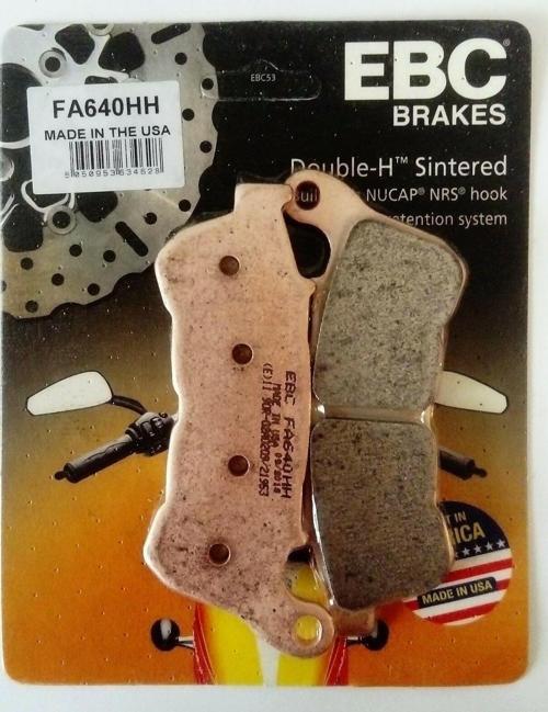 Fa640Hh 2014-2020 Harley-Davidson Sportster SuperLow XL883L Ön Fren Balatası