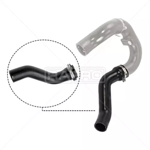 TURBO HORTUMU BÜYÜK FIAT DOBLO 2 1.3 MJTD 2009 51832981