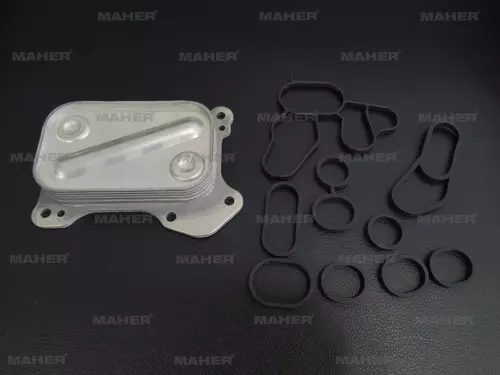 YAĞ SOĞUTUCUSU DOBLO / LINEA / FIORINO / G.PUNTO / ASTRA H / CORSA C-D 1.3JTD İNCE TİP EURO4 TEK CONTALI 55193743 5650358