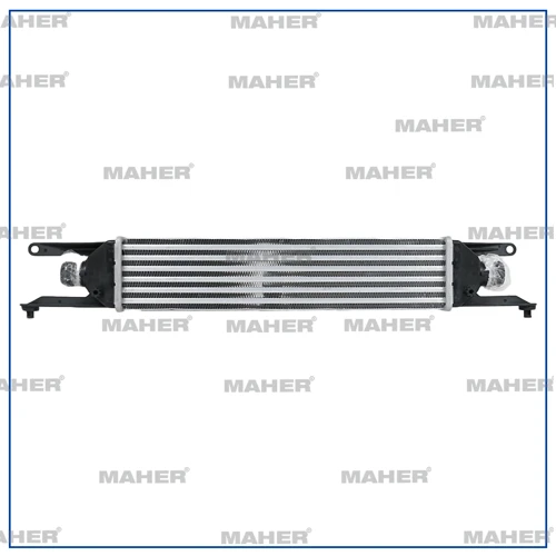 TURBO RADYATÖRÜ (INTERCOOLER) LINEA 2007 / 1.3 JTD BRAZING 51785221