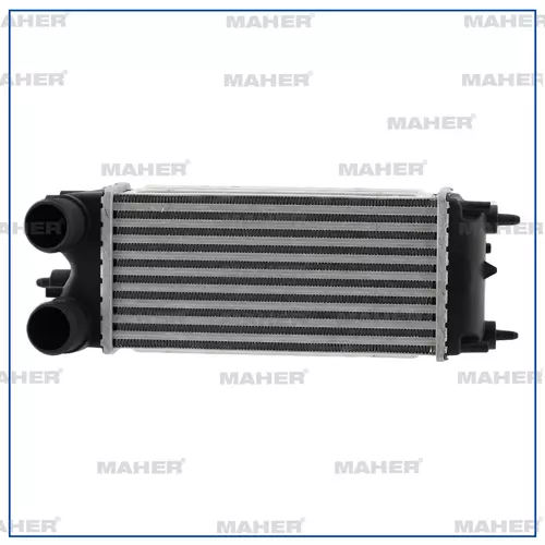 TURBO RADYATÖRÜ (INTERCOOLER) FIESTA 6 2008-2012 / B-MAX 2012 / COURIER 2014 / 1.5 TDCI-1.6 TDCI BRAZING FT766K775BA