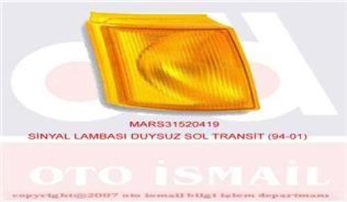 SİNYAL LAMBASI DUYSUZ SOL TRANSİT 1994-2001 92VB13369AB 6166918