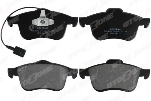 ÖN BALATA FIAT DOBLO 3 2010 OPEL COMBO 2012 1.3D MTJ 1.4 1.6D MTJ 2.0D MTJ TEK FİŞLİ 77364929 77365311 77365396 WVA24727