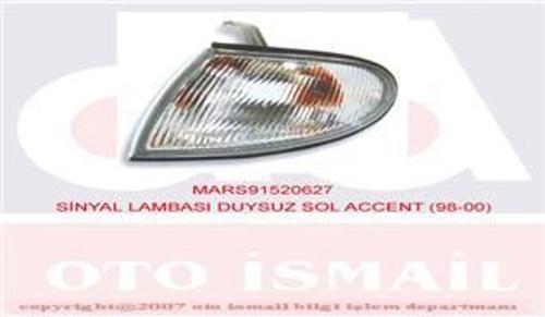 SİNYAL LAMBASI DUYSUZ SOL ACCENT 1998-2000 9230122310 9230122300