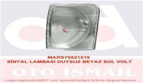 SİNYAL LAMBASI DUYSUZ BEYAZ SOL VOLT 2D0953041A