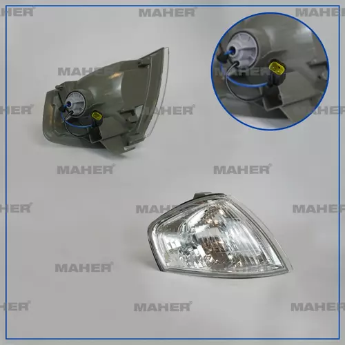 SİNYAL LAMBASI 323 1999-2000 DUYLU SAĞ B25D 51 060B