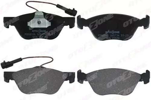 ÖN FREN BALATASI FIAT MAREA 1995 ALFA ROMEO 145-146-156 2.0 165 2.0 JTD FİŞLİ 9947156 71748388 77362222 71713143