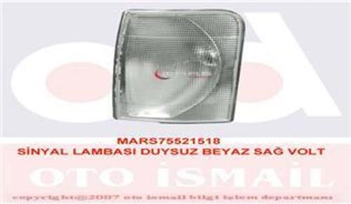 SİNYAL LAMBASI DUYSUZ BEYAZ SAĞ VOLT 2D0953042A