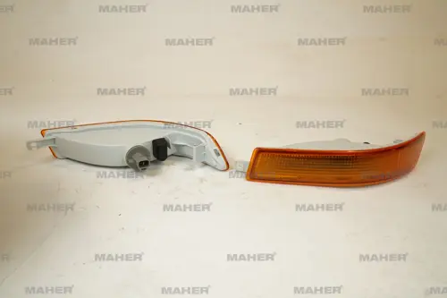 SİNYAL LAMBASI TAMPON COROLLA 1993-1998 DUYLU SOL 81520 12520 (2 ADET)