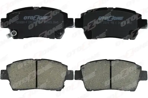 TOYOTA SIENTA-YARIS-COROLLA-CELICA-YARIS VERSO ÖN BALATA METAL İNDİKATÖRLÜ 044650W050