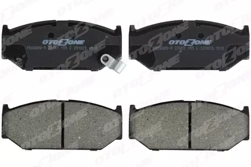 ÖN FREN BALATA SUZUKI SWIFT 1.3L 1.5L M13A M15A RS413 RS415 MACAR 4X2 4X4 05- 5581057K00 5581057K01 5581063J00