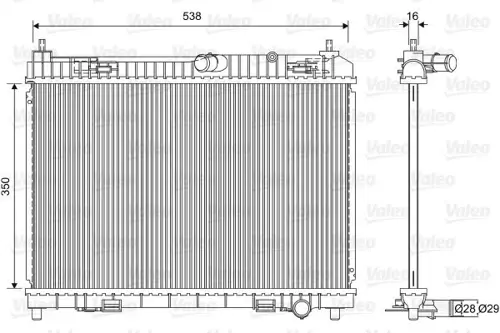 MOTOR SU RADYATORU FIESTA 1.25 165 1.4 165 2008B MAX 1.4 165 2012 350 558 18 85518005BE 85518005BC 1548603