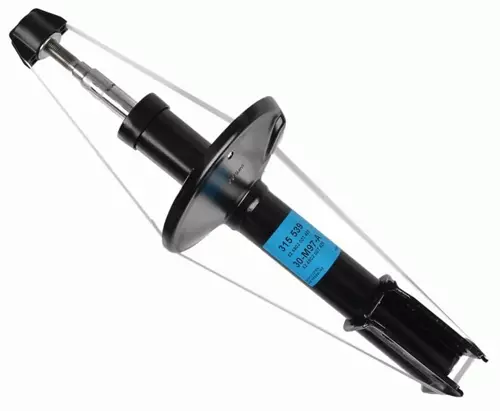 ÖN AMORTİSÖR SAĞ-SOL LOGAN MCV 80 SANDERO 2008 543024989R 543027245R