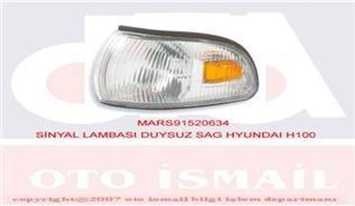 SİNYAL LAMBASI DUYSUZ SAG HYUNDAI H100 9230243800