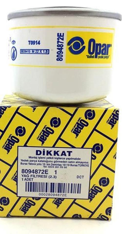 YAG FILTRESI DUCATO 3 IVECO DAILY 2.3JTD 2006 KARSAN J10 JEST 2.3JTD 2013 E4 E5 2995811 504091563 8094872