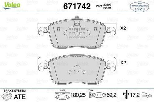 ÖN FREN BALATASI FIAT SCUDO 2023 ZAFIRA LIFE 2019 VIVARO C 2019 JUMPY 3 2016 EXPERT 2016 TOYOTA PROACE 2016 304 MM 1613260780 1680791780 155253709