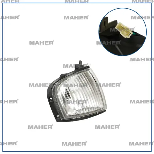 SİNYAL LAMBASI B-2500 2003-2007 BEYAZ SAĞ UM47 51 060B