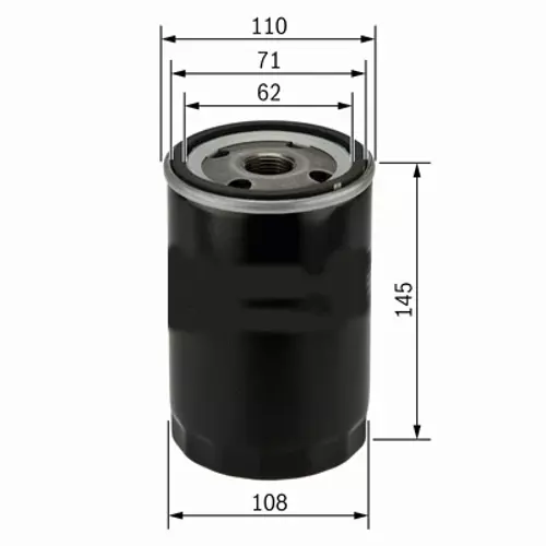 YAĞ FİLTRESİ MASTER-TRAFFIC 2.5D- BOXER 2.8D-2.8HDI- MOVANO 2.5D-2.8DTI-JUMPER 2.8 HDI- DUCATO 2.5D 7700860823 1109 Q0 1109 Y7 4402665