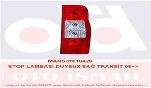 STOP LAMBASI DUYSUZ SAĞ TRANSİT 5348-5347 2006-2014 6C1113404AD 1435880 1459901 T199078