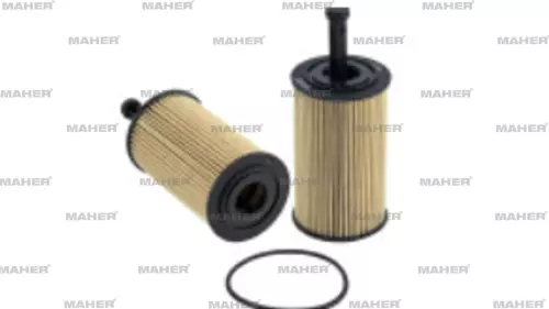 YAĞ FİLTRESİ 206 / 306 / 307 / C2 / C3 / XSARA 20021.4İ-1.6İ 85 ELEMAN 1109AN