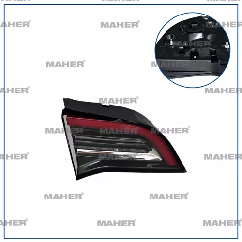 STOP LAMBASI TESLA Y 2021-2024 İÇ SOL MHR 35451