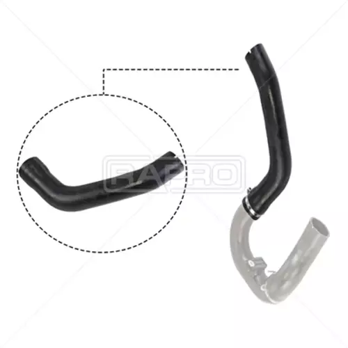 TURBO HORTUMU BÜYÜK FIAT DOBLO 2 1.3 MJTD 2009 51810956