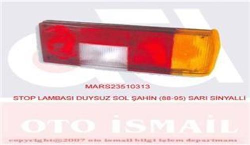 STOP LAMBASI DUYSUZ SOL ŞAHİN 1988-1995 SARI SİNYALLİ