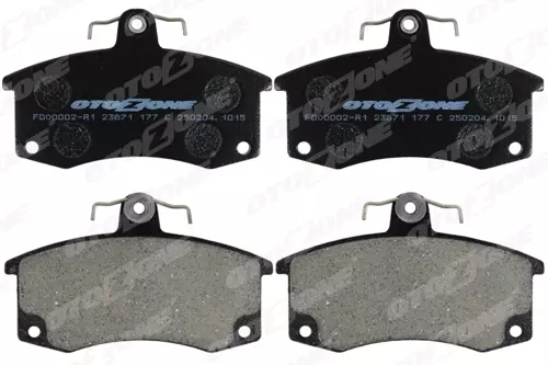 ÖN BALATA SAMARA 1.1-1.3-1.5 1985-1997 ÇİFT FİŞLİ 21083501089 WVA21170