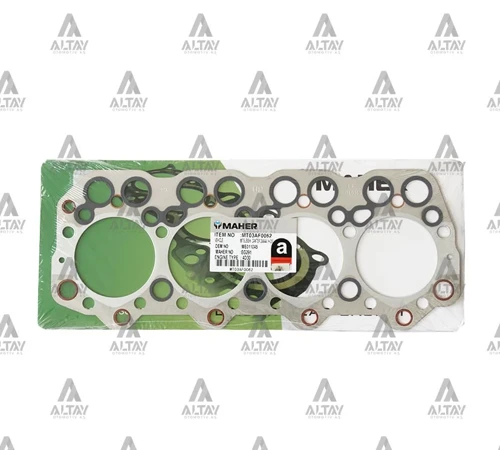 SİLİNDİR KAPAK CONTASI CANTER FE304 / FE444 / H-350 - 4D30 / ÇELİK ME011045