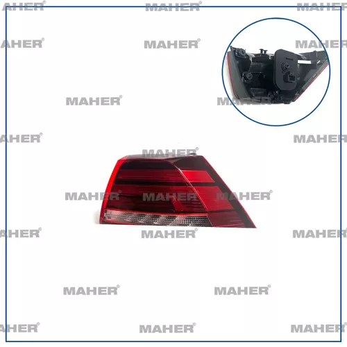 STOP LAMBASI GOLF7 2017-2020 LED TREND-COMF. DIŞ SAĞ 5G0945096Q