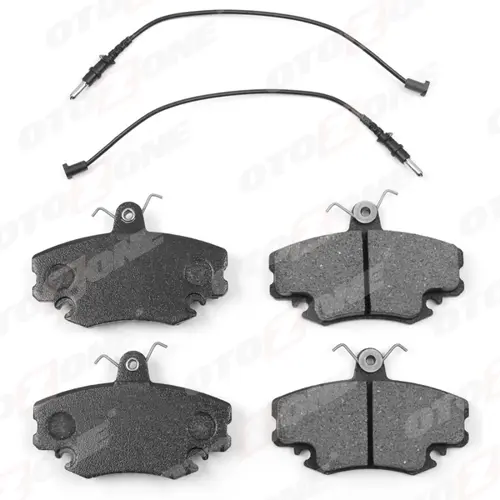 ÖN BALATA FİŞLİ RENAULT R9-R19-R21-CLIO I-2-MEGANE 1-TWINGO-LOGAN-SANDERO-SOLENZA 7711130071 7701204833 WVA21404