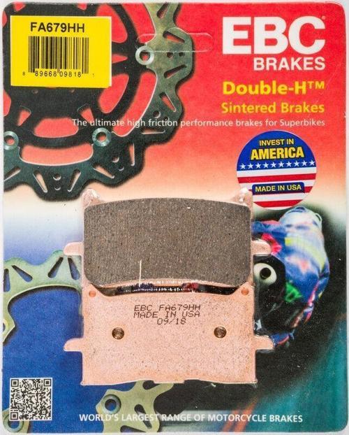 Fa679Hh 2018-2022 Honda CB 250 R Uyumlu Ön Fren Balatası Sinterli Balata