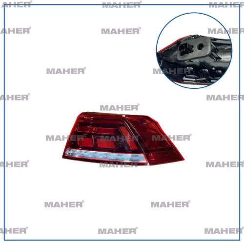 STOP LAMBASI PASSAT 2020 LED DIŞ SAĞ 3G5945096E
