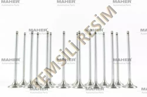 SUPAP TAKIM ACCENT 2000-2002 1.5 / 2003-2006 1.6 / ACCENT 2006 ERA 1.4 165 (IN-8 ÖLÇÜ:29.1X6X92 / EX-8 ÖLÇÜ:25X6X92.5) 22211 26600 22211 26600