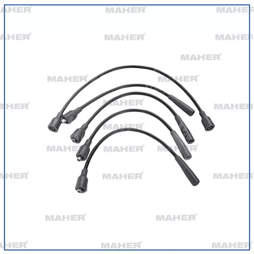 BUJİ KABLOSU TAKIM R12 1971-2000 1.3-1.4 7700529566