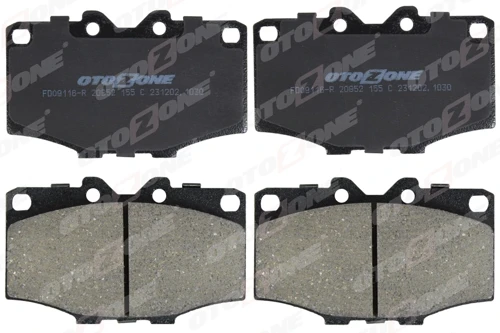 TOYOTA 4 RUNNER-HILUX 3-HILUX 4-LAND CRUISER ÖN BALATA J0449135130