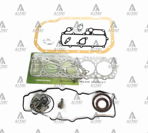 TAKIM CONTA CANTER 511 / FE711 / PAJERO 4M40 GRAFİTLİ (4 ÇENTİK) ME996019