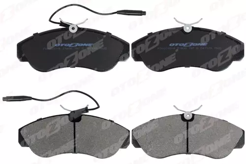 ÖN BALATA FİŞLİ BOXER-DUCATO-JUMPER 1800KG 1994-2002 4254 52 4251 18 9945810 4251 19