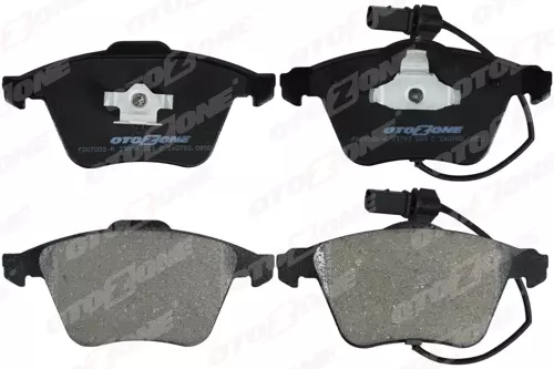 ÖN BALATA AUDI A6-A8 2.0 3.0 TDI 3.2 FSI 2006 GDB1659 4E0698151M 4E0698151F WVA23801