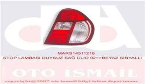 STOP LAMBASI DUYSUZ SAĞ CLIO 2002BEYAZ SİNYALLİ 8200403982