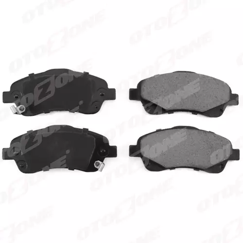 ÖN FREN BALATA TOYOTA AVENSIS 2.0L 1AZ-FE 1AZFSE AZT250 2003-2008 / AVENSIS 1.6L 3ZZFE VVTI ZZT250 2003-2008 0446505130 0446505131 0446505220